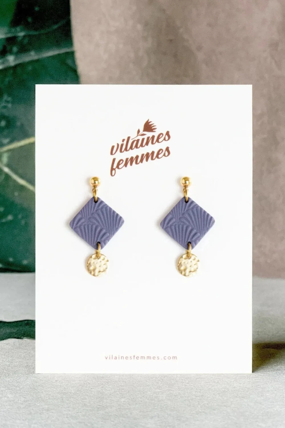 Discount VILAINES FEMMES Naughty Women Eloquent Earrings