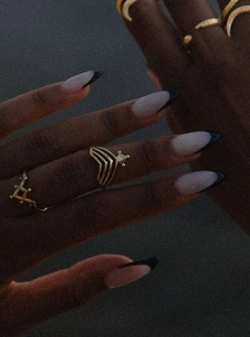 Clearance NOIR KALA Arrow Ring - Brass