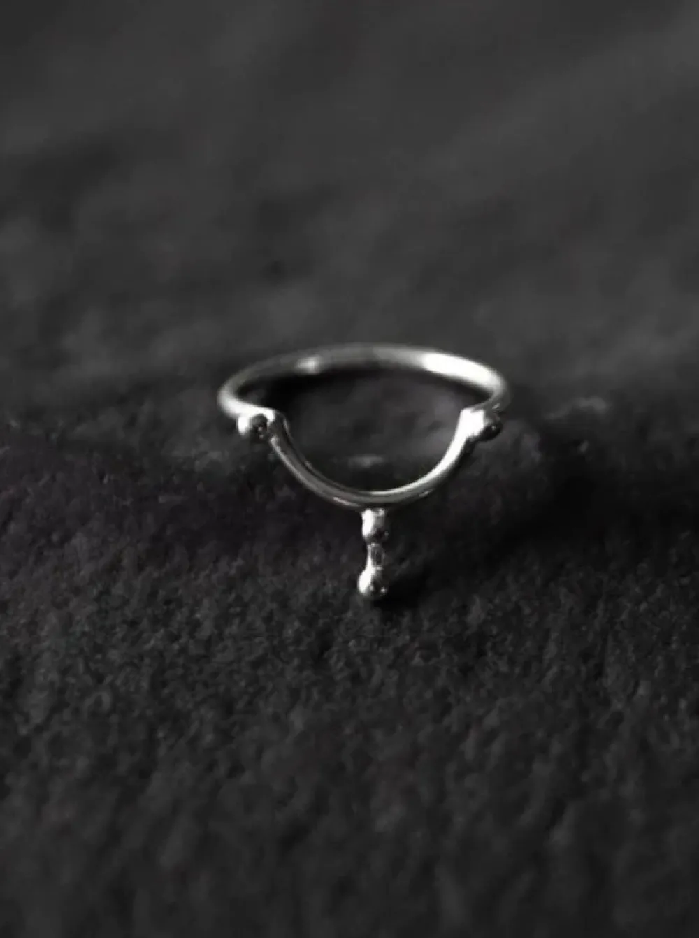 Best Sale NOIR KALA Bague Zavana II