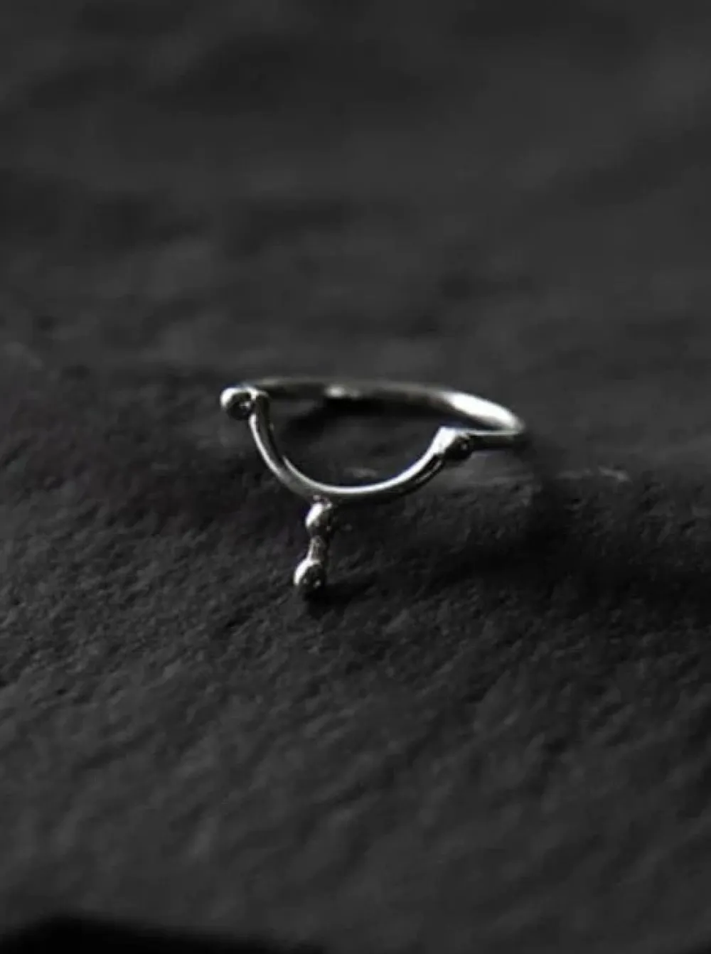 Best Sale NOIR KALA Bague Zavana II