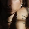Store NOIR KALA Bracelet Open Dots
