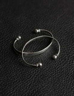 Store NOIR KALA Bracelet Open Dots