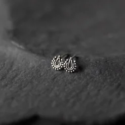 Clearance NOIR KALA Drop Earrings - Silver