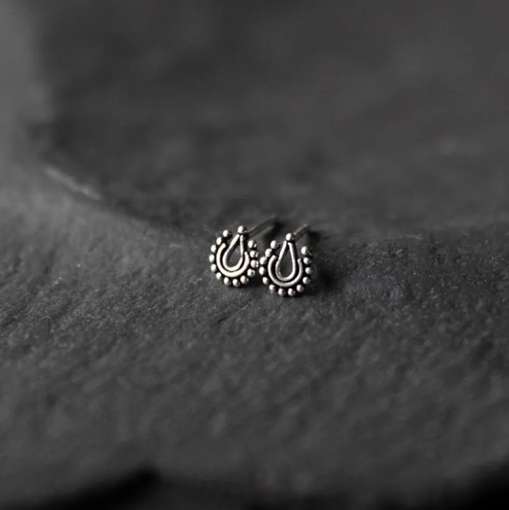 Clearance NOIR KALA Drop Earrings - Silver