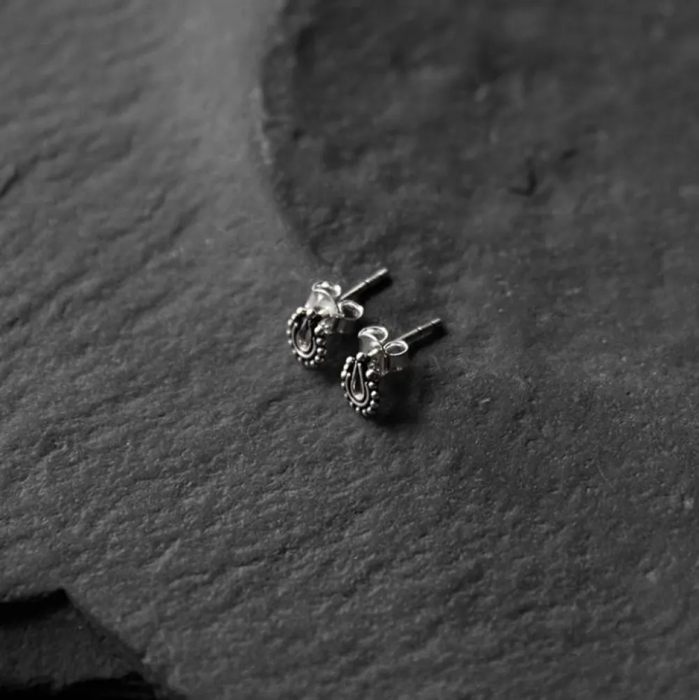 Clearance NOIR KALA Drop Earrings - Silver