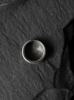 New NOIR KALA Pathway Ring - Silver