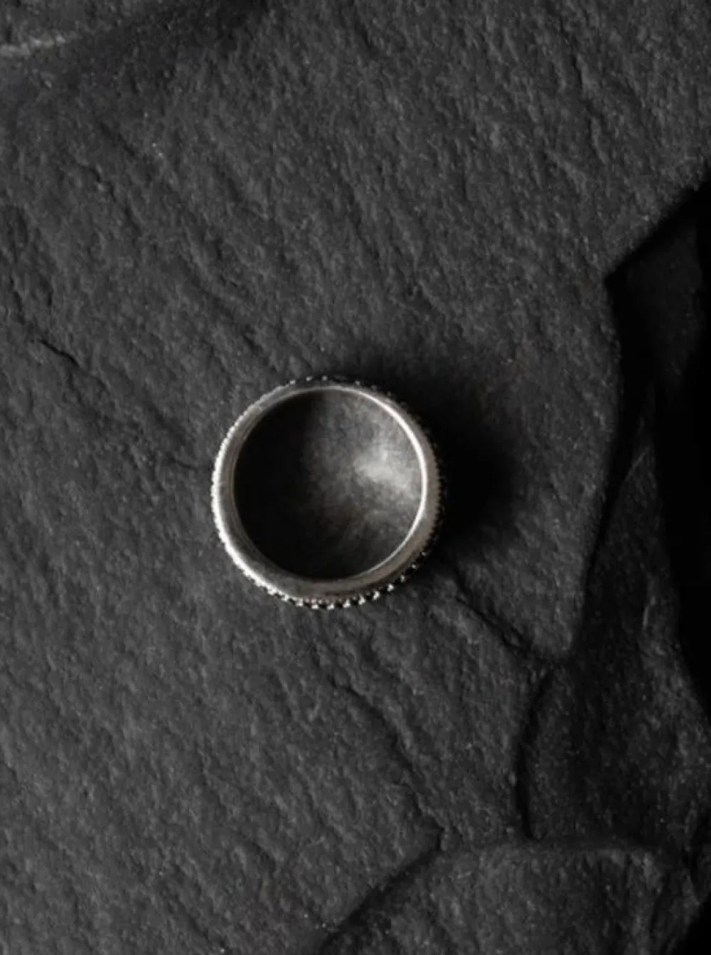 New NOIR KALA Pathway Ring - Silver