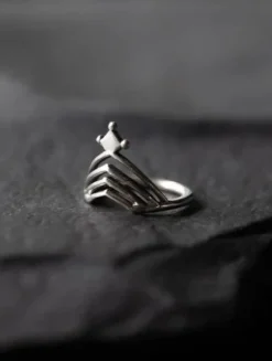 Flash Sale NOIR KALA Radiance Ring - Silver