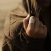 Clearance NOIR KALA Ring Maha