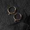 Discount NOIR KALA Starseed Hoop Earrings 14mm - Gold