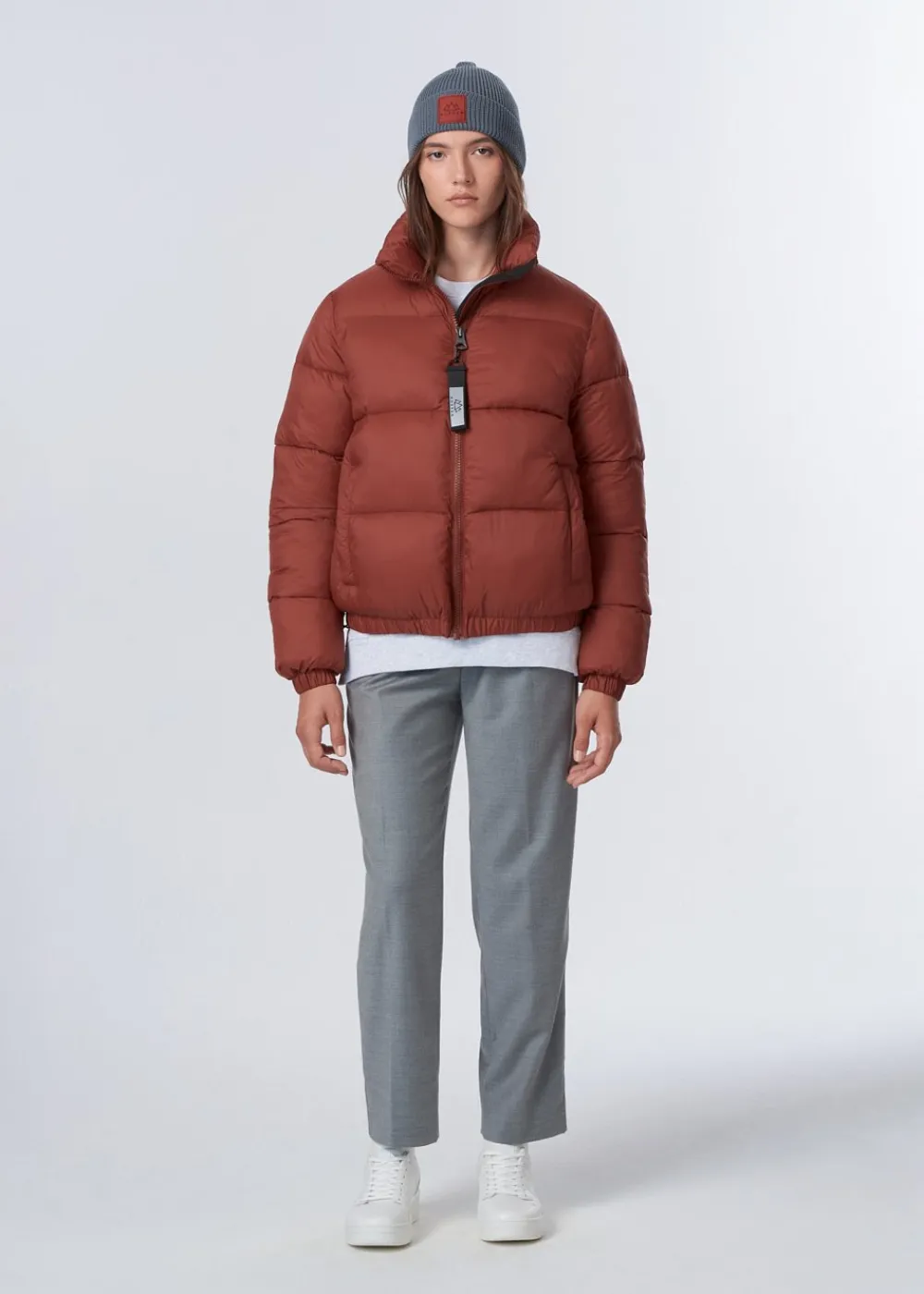 Online NORDEN Mia Coat - Clay