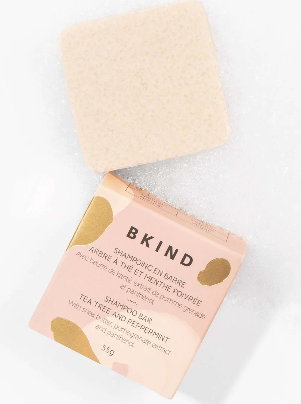 Hot BKIND OF BERRIES AND SAP Exfoliating Care Soap - Wild Berries