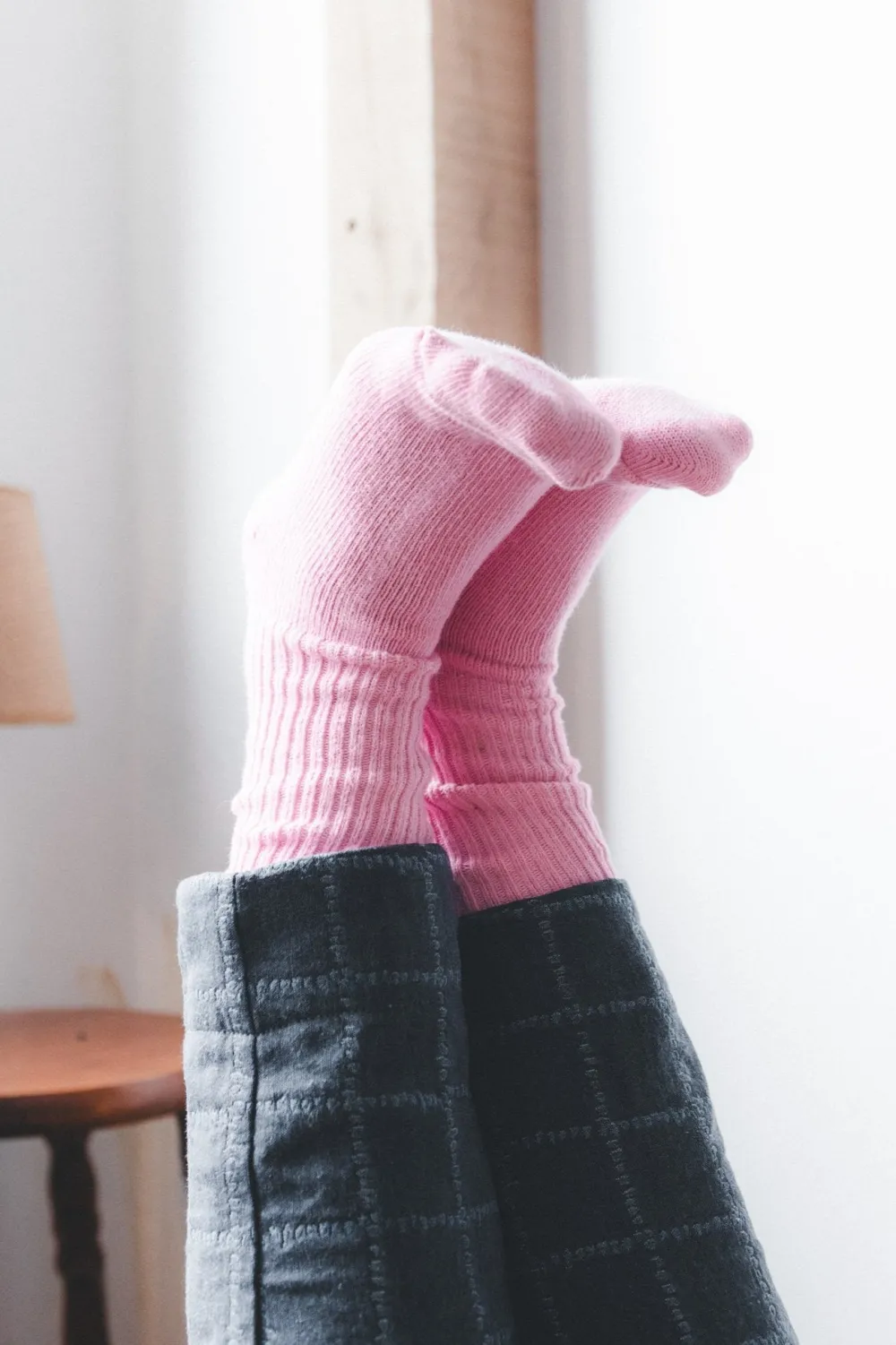 New OKAYOK Dyed Cotton Stockings