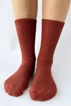 New OKAYOK Dyed Cotton Stockings