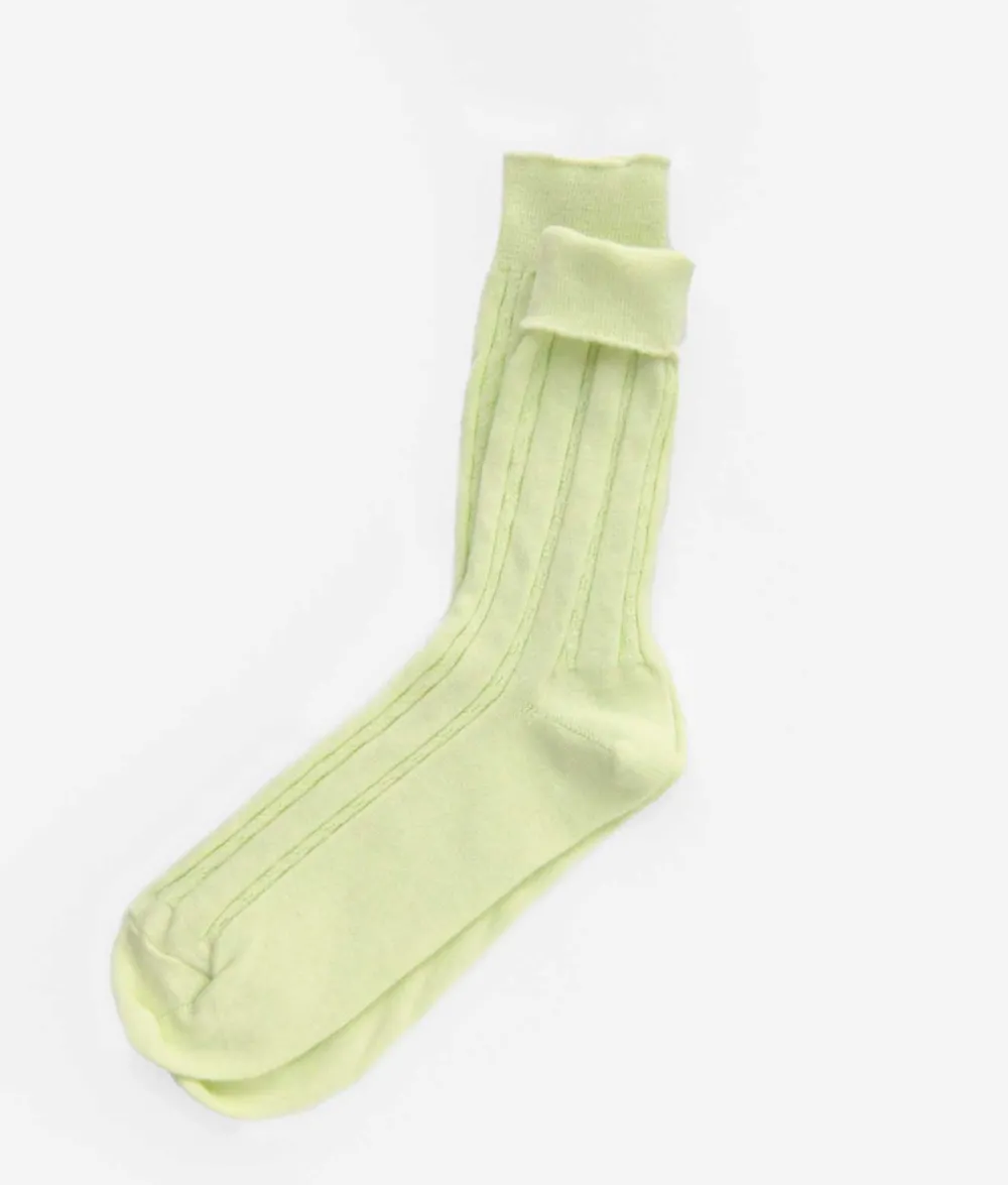 Hot OKAYOK Twisted Stockings