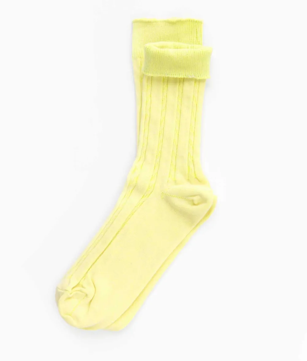 Hot OKAYOK Twisted Stockings