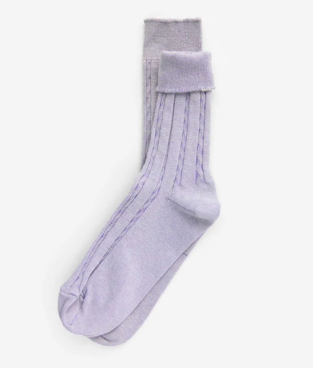 Hot OKAYOK Twisted Stockings