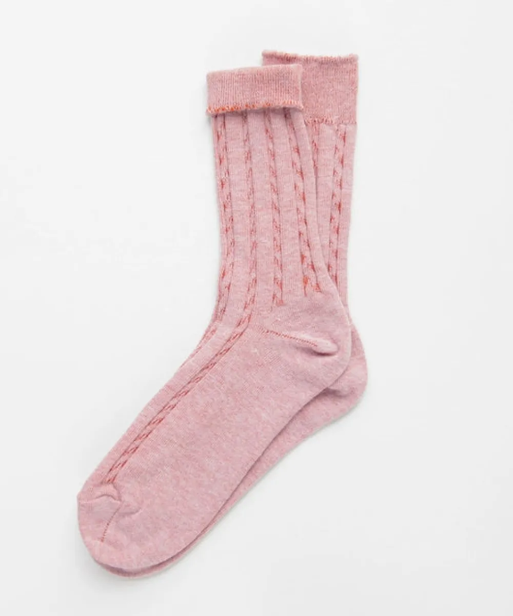 Hot OKAYOK Twisted Stockings