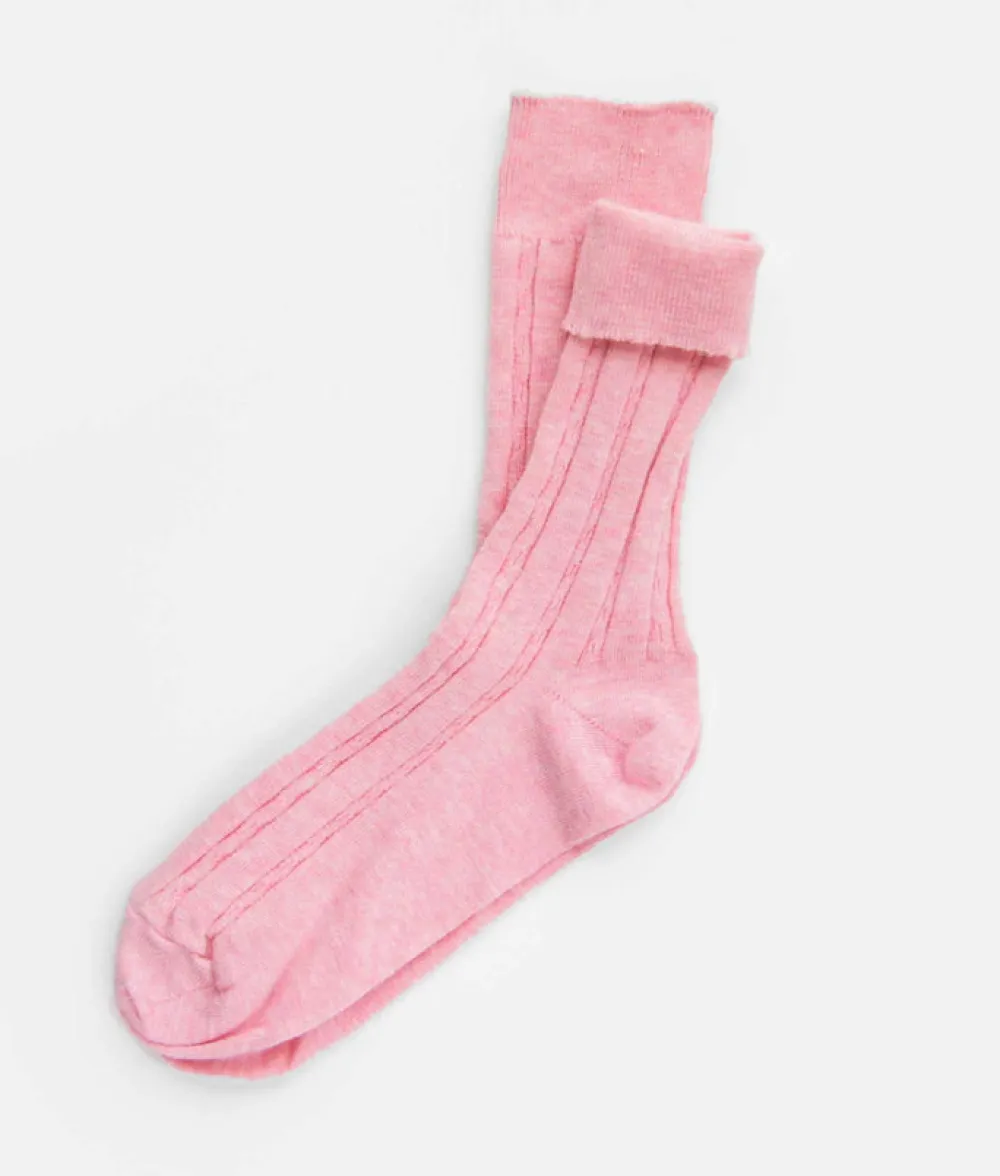 Hot OKAYOK Twisted Stockings