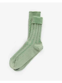 Hot OKAYOK Twisted Stockings