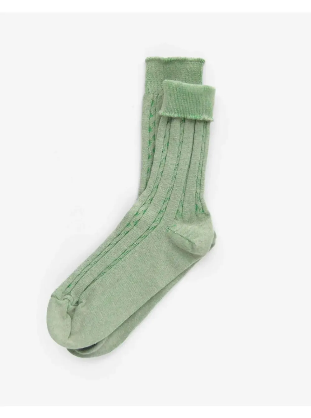 Hot OKAYOK Twisted Stockings