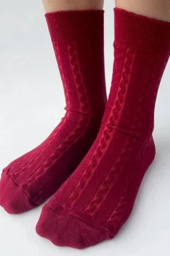 Best Sale OKAYOK Twisted Stockings