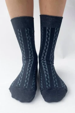 Best Sale OKAYOK Twisted Stockings