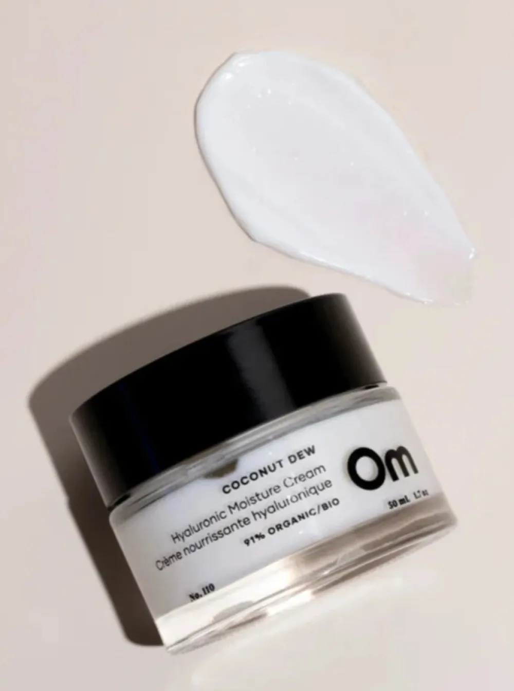 Flash Sale OM ORGANICS Hyaluronic Moisturizing Cream - Coconut
