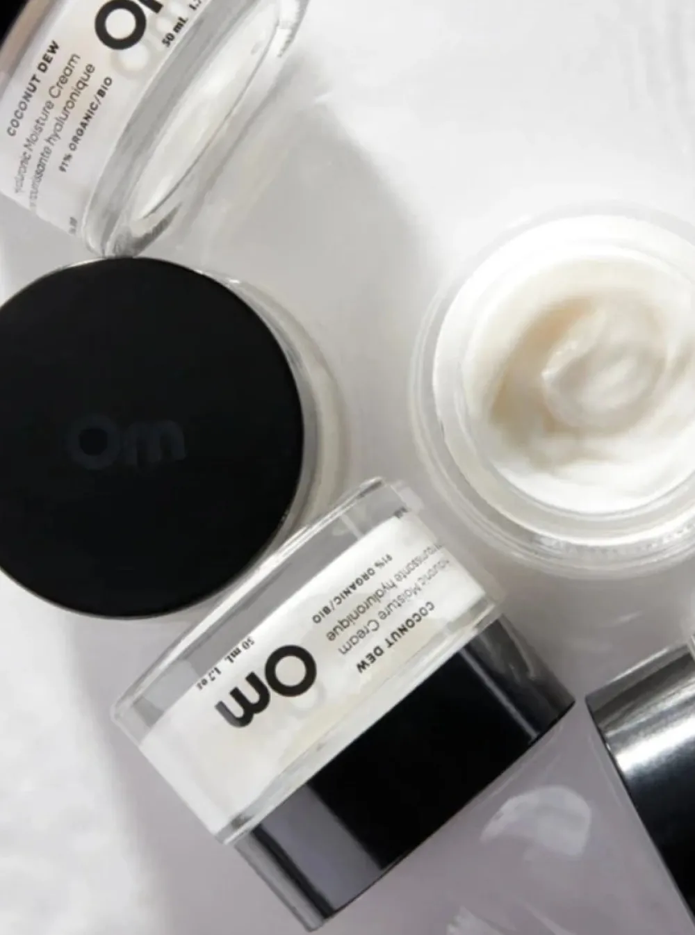Flash Sale OM ORGANICS Hyaluronic Moisturizing Cream - Coconut