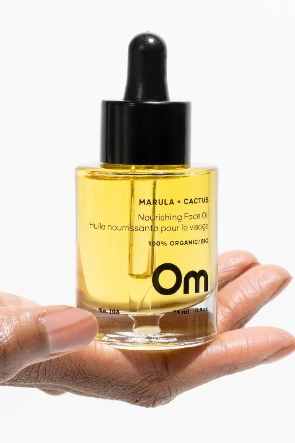 Cheap OM ORGANICS Marula+ Cactus Nourishing Facial Oil