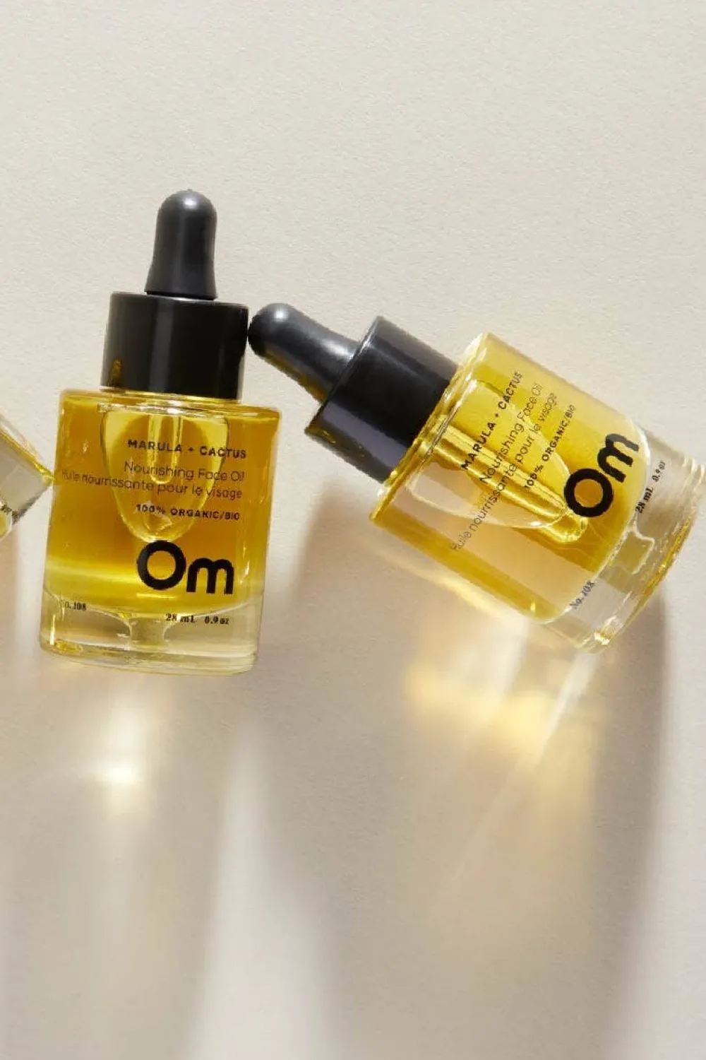 Cheap OM ORGANICS Marula+ Cactus Nourishing Facial Oil