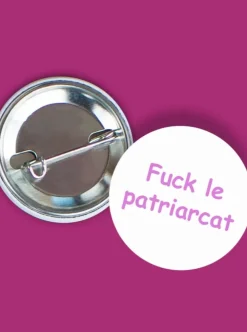 New OUI MANON Macaron - Fuck le patriarcat