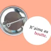 Sale OUI MANON Macaron - Jt'aime au boutte