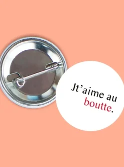 Sale OUI MANON Macaron - Jt'aime au boutte