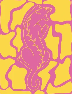 New PERLE NOIRE Panther Poster