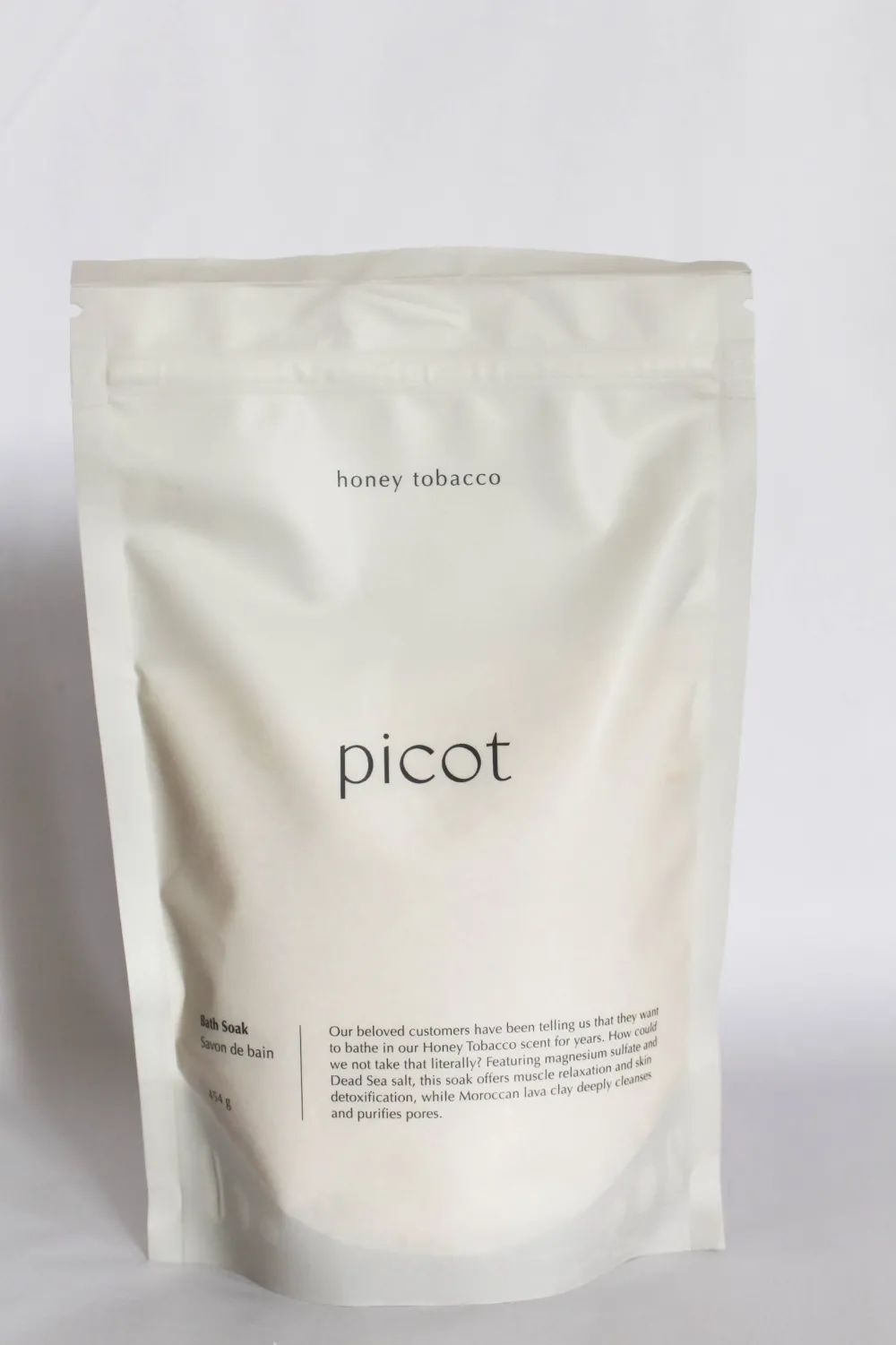 Best Sale PICOT Bath Salt - Honey Tobacco