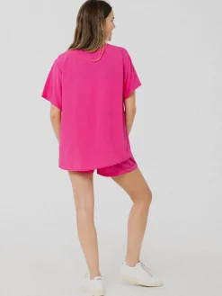 Hot ANANAS & BANANAS PINEAPPLE BANANAS Amy Blouse- Pink