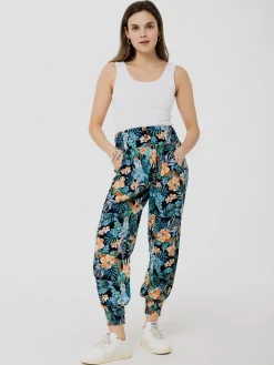 Outlet ANANAS & BANANAS PINEAPPLE BANANAS Bombay Pants - Tropical navy
