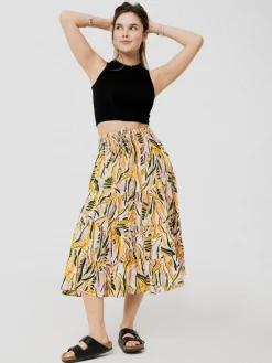 Best Sale ANANAS & BANANAS PINEAPPLE BANANAS Clear Skirt - Beige Pattern