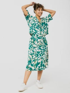 Flash Sale ANANAS & BANANAS PINEAPPLE BANANAS Elena skirt - Green pattern