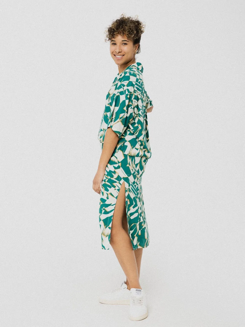 Flash Sale ANANAS & BANANAS PINEAPPLE BANANAS Elena skirt - Green pattern