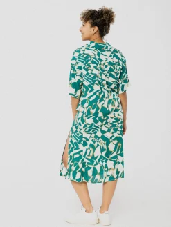 Flash Sale ANANAS & BANANAS PINEAPPLE BANANAS Elena skirt - Green pattern