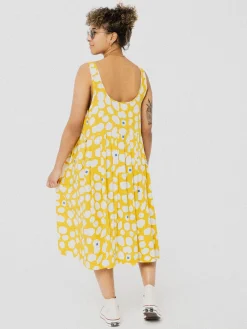 Cheap ANANAS & BANANAS PINEAPPLE BANANAS Eve dress - Yellow pattern