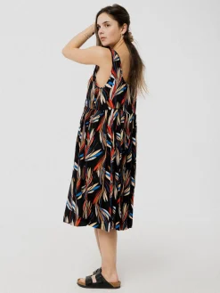 Sale ANANAS & BANANAS PINEAPPLE BANANAS Eve dress - Black pattern