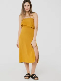 Cheap ANANAS & BANANAS PINEAPPLE BANANAS Isabella Camisole - Gold