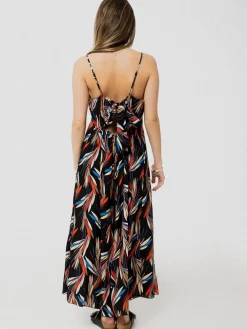 Outlet ANANAS & BANANAS PINEAPPLE BANANAS Melissa Jumpsuit - Black pattern