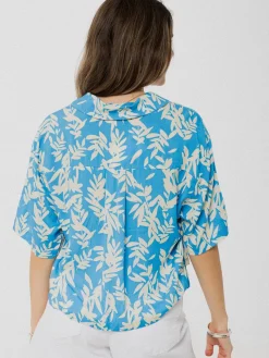 Cheap ANANAS & BANANAS PINEAPPLE BANANAS Peony blouse - Sky pattern