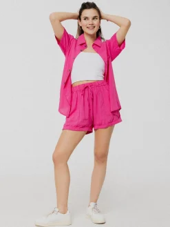 Outlet ANANAS & BANANAS PINEAPPLE BANANAS Pénélope Shorts - Pink