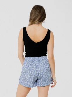 Cheap ANANAS & BANANAS PINEAPPLE BANANAS Pénélope shorts - Blue flower