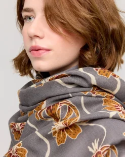Flash Sale PRINCESSE & DRAGON PRINCESS & DRAGON Lily Floral Scarf